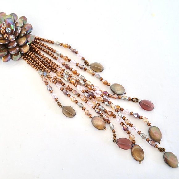 JOAN RIVERS Starlet Style beaded necklace - Picture 4 of 6